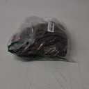 MIULEE Pack of 2 Decorative Vintage Burlap Linen Brown Throw Pillow Covers Modern Farmhouse Pillowcase Rustic Woven Textured Cushion Cover for Sofa Couch Bed 20x20 Inch Dark Coffee