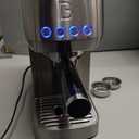 CASABREWS 3700 Essential Espresso Machine 20 Bar, Stainless Steel Cappuccino & Latte Machine with Steam Frother for Home, 43.9oz Water Tank, Coffee Gift for Women & Men, Silver