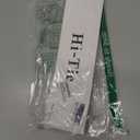 Dubulle Mens Tie Set Solid Paisley Silk Striped Necktie for Men with Cufflinks Tie and Pocket Square (A Black Brown Bronze)