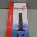 Digital TV Antenna for Smart TV Indoor,2026 TV Antenna with 3M Stick Base, 360&Long Range Reception HDTV Antenna for Local Channels, Easy Installation Antennas for TVs Without Cable (7.0 in)