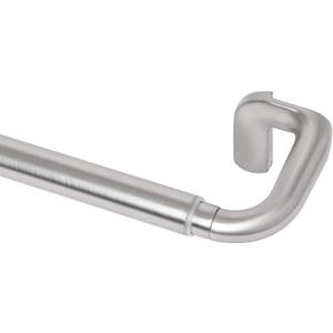 Umbra Twilight Room 242732-104 Blackout, Perfect for Telescopic Curtain Pole, 71.1 - 123 cm, Brass, 18/8  Nickel, 28 to 48-Inch