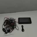 Portable Wireless with Apple CarPlay and Android Auto Screen for Car, 7" HD Touch Screen Car Stereo with Mirror Link, Bluetooth 5.2, Backup Camera, AUX,FM Transmitter for All Vehicle