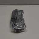 Black Power Outlet, 3 Plugs, L120 inches