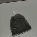 Hicarer 1000 pcs Mini Rubber Hair Bands 1/2 Soft Elastic Bands for Woman Hair Braids Ponytails & Beards Small Dreadlocks, Wedding Hairstyle and More(1.5 cm,Black)