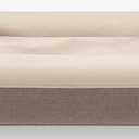 CASPER DOG BED 33X25IN, BEIGE