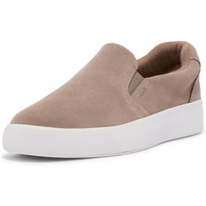Keds Womens Pursuit Slip-on (8.5, Taupe Suede)