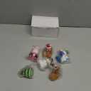 Jofan 6 Pack Christmas Light Up Bath Toys Christmas Toys for Kids Toddlers Boys Girls Christmas Stocking Stuffers Party Favors Gifts