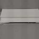 24 inch Rustic Farmhouse Floating Shelves, Wall Mounted Shelves for Bedroom Living Room Kitchen, Set of 2 (White)