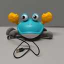 control future Crawling Crab Baby Toy - Infant Tummy Time Toys 3 4 5 6 7 8 9 10 11 12 Babies Boy 3-6 6-12 Learning Crawl 9-12 12-18 Walking Toddler 36 Months Old Music Development 1st Birthday Gifts
