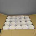 ECO PRODUCTS Compostable Disposable World Art 12oz Large Coffee Cups, Case of 1000, Renewable Hot Paper Cup, Plant Based PLA Lining, Color Coded