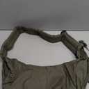 SlowTon Dog Carrier Sling, Thick Padded Adjustable Shoulder Strap Dog Carriers for Small Dogs, Puppy Carrier Purse for Pet Cat with Front Zipper Pocket Safety Belt Machine Washable (Gray S) (A-Grey Cotton Fabric)