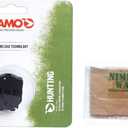 Nimrod's Wares Gamo Swarm Maxxim Whisper Magnum Gen1 10X .22 Quick-Shot Air Gun Magazine 621258854 Bundle with Microfiber Cloth