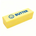 TOSEFES Butter Squishy – Slow Rising Butter Stick Squishy Toy, Soft Stress Relief Fidget Toy, Squishy Butter for Kids & Adults, Desk Toy & Gifts 4 Pack