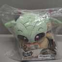 Mattel Star Wars Jumping Grogu Plush Toy with Jump Action & Sounds, Soft Doll Inspired by Star Wars Mandalorian Book of Boba Fett