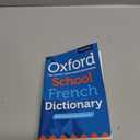 Oxford School French Dictionary, Paperback