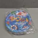 50 Pcs Pool Party Tableware Plates, Pool Party Supplies Beach Party Supplies, 7"Summer Pool Party Paper Plates for Summer Beach Theme Pool Birthday Party Decorations