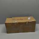 White Ceramic Vase Set of 2 - Modern Flower Vases for Home Decor - Rustic Textured White Vase for Living Room Decor - 8.655.5 & 5.55.5 Inch Round Vases for Dining Table Centerpiece Decoration