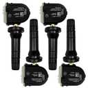 4Pcs TPMS Sensor 13540601, 315MHz Tire Pressure Sensor Replacement Fits 2010-2021 for Buick 2010-2021 for Cadillac 2010-2022 for Chevrolet 2010-2019 for GMC