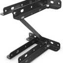 Spalding Universal Basketball Backboard Mounting Bracket | Adapts to Fit Roof, Flat Surface, or 3.5" Round Pole | Non Adjustable Height