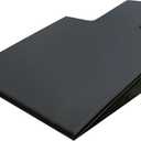 Large Upholstered Wedge for Pilates Reformer Machine, Fitness Equipment for Pilates, Pilates Reformer Accessories for Floor Exercises, Ideal for Home Pilates and Studio Use.