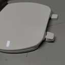 Bemis 170 Durable Plastic Toilet Seat, Elongated, White