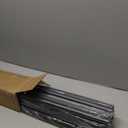 SUNALLY Room Divider 6FT Folding Privacy Screens with Lockable Wheels, 4 Panel Room Partition for Room Separator, 88" W Freestanding Portable Fabric Wall Dividers for Home Dorm Studio Office, Black