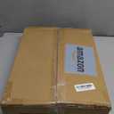 Bamboo Corner Bread Box for Kitchen Countertop, Large Bread Container Storage Bamboo Wooden Farmhouse Bread Box with Window Bread Holder