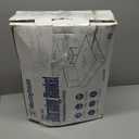 Westinghouse Electric Blanket Twin, Heated Blanket Twin Size with 10 Heating Levels and 1 to 12 Hours Heating Time Settings, Flannel to Sherpa Reversible, Machine Washable (62" x 84", Charcoal)