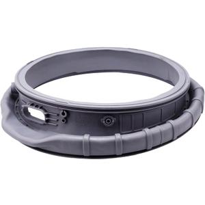 DC64-03788A Washer Door Boot Seal Compatible with Samsung Washer WF45A6400AC, WF45A6400AV, WF45R6100AC, WF45T6000AW Door Boot Seal Gasket Diaphragm, Replaces 4959290 AP6884238 PS12720638