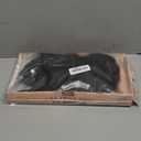 YOGFIT 13x4 Lace Front Wig, 26 Inch Body Wave Synthetic Lace Wig Glueless Pre Plucked Ready to Wear with Baby Hair for Women Natural Looking (Black Brown)