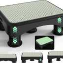 Adjustable Mobility Step Stool for Adults, 3-Level Bed Step Stool