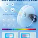 2 x Reading Glasses for Men Large Spring Hinge Readers Blue Light Blocking Computer Eyelgasses (S1, C3, 3 Black)