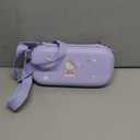 GUTIAL Accessories Bundle for Nintendo Switch Lite - Cute Kawaii NS Lite Accessories kit for Grils Boys Kids with Carrying Case, Cartoon Cover Case, Screen Protector, Stand - Purple