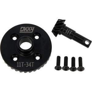 DKKY TRX4 Diff Gears 11T 34T for Traxxas TRX4 Replacement #8279