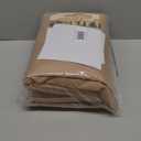 ULTCOVER Waterproof Outdoor Sofa Cover - Heavy Duty Patio Bench Covers 70W x 30D x 35H inch (Brown-30"deep)