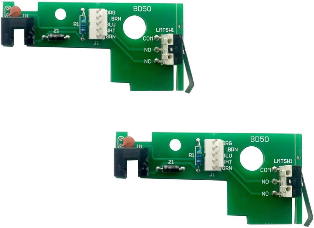 Green Rev Counter Board Replacement for MM500/502 Series FM350/352/500/502/600 2000XL Mighty Mule GTO(2 PCS)