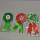 3 Pcs Halloween Ugly Sweater Award Ribbons Purple Orange and Black Ugly Sweater Contest Awards 1st 2nd 3rd Place Medals for Halloween Holiday Party