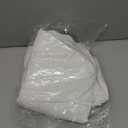 Waterproof Pack and Play Mattress Pad Sheets Fitted, Cotton Fabric Pack and Play Protector, Fits Graco Play Yard, Baby Mini Crib Sheet Cover (39x27 Inch, White)