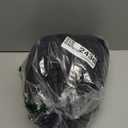 Bedsure 100% Washed Cotton Duvet Cover Queen Size - Black Minimalist Cotton Duvet Cover Linen Like for All Seasons - GentleSoft Plain Simple Bedding (Black, Queen, 90"x90")