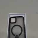 for iPhone XR Case Compatible with Magsafe, Built-in Invisible Stand [Military Drop Protection] Strong Magnetic Shockproof Slim Protective Phone Case Cover for iPhone XR 6.1 (Black)