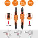 B-Mardi Carabiner Clips Heavy Duty 12kN (2697 lbs)-Lightweight Locking Carabiners for Camping, Hiking, Hammock, Dog Leash Harness, Outdoor and Gym etc, Keychains& Utility