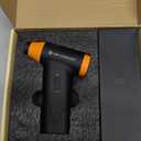 K&F Concept Blower & Suction 2 in 1 Compressed Air Duster, 150000RPM Super Power Electric Air Duster, Stepless Speed Regulation, Portable Dust Blower for Computer, Keyboard, House, Outdoor and Car