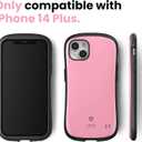 iFace First Class Designed for iPhone 14 Plus Case (6.7")  Cute Shockproof Protective Dual Layer [Hard Shell + Bumper] Phone Cover for Girls, Women [Drop Tested] - Baby Pink