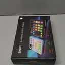 SINWE G1 Gaming Audio Mixer, RGB Audio Interface with Pro-preamp,Bluetooth, Streaming PC Mixer with XLR/48V Phantom Power for Live Streaming, Podcasting, Content Create, Gaming(White)