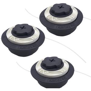 3Pack C6-2 String Trimmer Head for Stihl FS38 FS40 FS40C FS45 FS46 FS50 FS50C FSA60R FSA86R FSE60 FSE71 FSE81 Replace#4006 710 2126