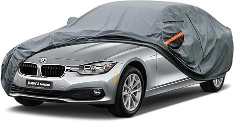 GUNHYI Premium Car Cover Custom Fit, Black