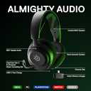 SteelSeries Arctis Nova 4X Wireless Multi-Platform Gaming Headset  360 Spatial Audio  2.4GHz High-Speed Wireless  36 Hr Battery  USB-C  ClearCast Gen 2 Mic  Xbox Series X|S, PC, PS5, Switch
