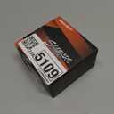 SEALIGHT H13 Bulbs, 46000LM 800% Brighter 6500K Cool White H13 Bulbs with Fan, 60000H Lifespan, 1:1 Mini Size Fog Light, Pack of 2