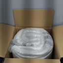 Queen Size-Dual Layer 3 Inch Pillow Top Mattress Topper, 1 Inch Cooling Pillow Topper and 2 Inch Gel Memory Foam Bed Mattress Topper for Back Pain & Comfort Sleep