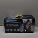 RESTECK Massagers for Neck and Back with Heat - Deep Tissue 3D Kneading Pillow, Electric Shiatsu Shoulder Massage, Foot, Legs,Body - Relieve Muscle Pain - Office, Home & Car (Black/Grey)